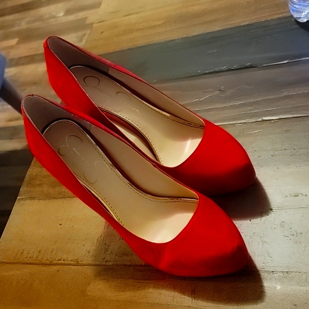 Jessica Simpson High Heels
